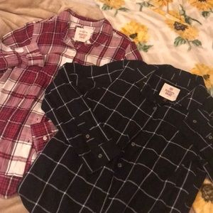 (2) Flannels!